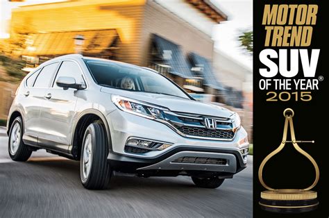 2015 Motor Trend SUV of the Year Winner: Honda CR-V - Motor Trend