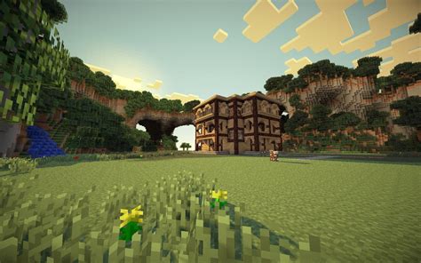 🔥 [20+] Minecraft Scenery Wallpapers | WallpaperSafari