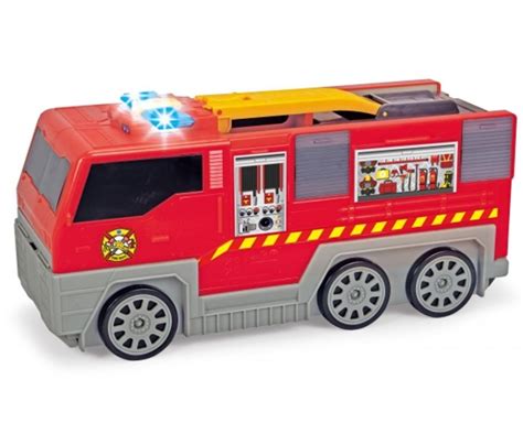 Toy Vehicles Dickie Toys | Folding Fire Truck Playset • Currtoyshop