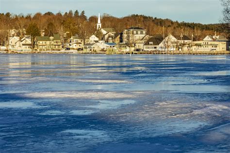 Wolfeboro, New Hampshire, Is an Upscale Lake Town With Colonial Origins ...