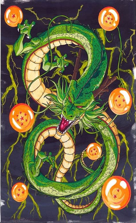 Shenlong, dragon, ball, super, anime, dbz, dbgt, HD phone wallpaper | Peakpx