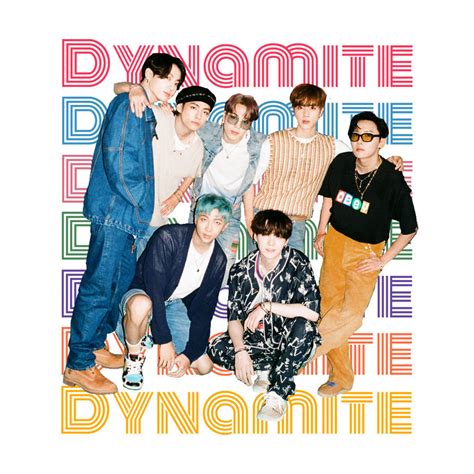 BTS Dynamite Album Cover by Sivan67 on DeviantArt