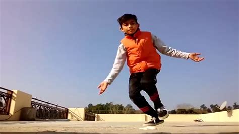 Akash Thapa in Super Dancer Chapter 2 - YouTube