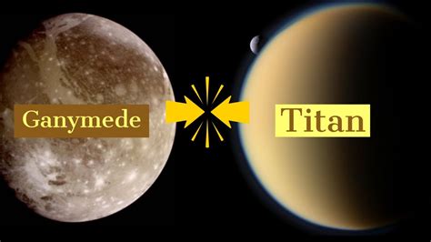 If Titan and Ganymede collided - YouTube