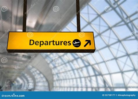 Flight, Arrival and Departure Board at the Airport, Stock Image - Image of speed, board: 55738177