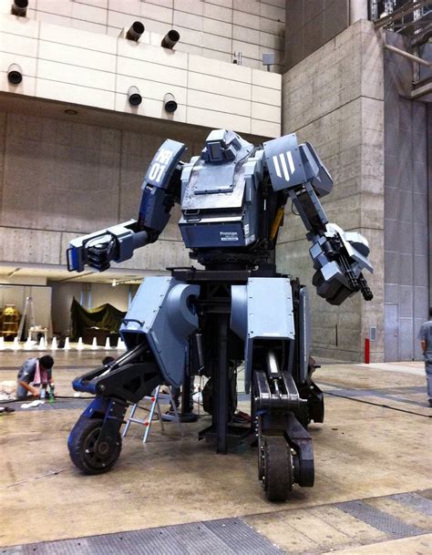 Kuratas – The Giant Robot Controlled by an iPhone ~ Kuriositas