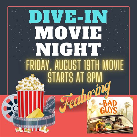 Dive In Movie Night – Hammond Park Pool