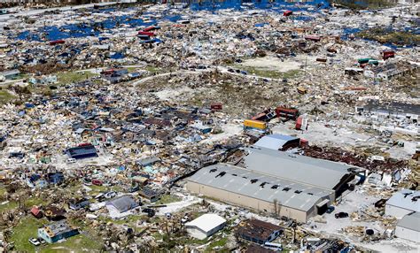 Bahamas Storm Damage Is 'as Though a Nuclear Bomb Was Dropped,' Says ...