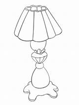 Coloring Page Lamp At GetColoringscom  Free Printable Colorings Pages sketch template