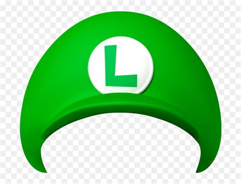 Luigi Hat Clip Art, HD Png Download - vhv