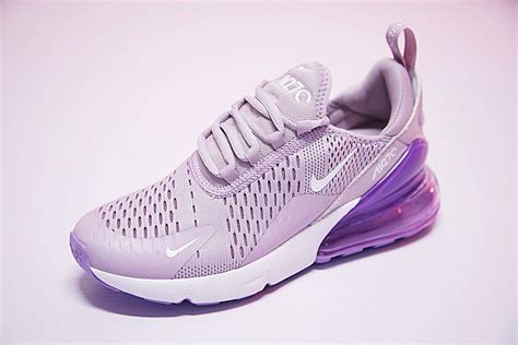 NIKE AIR MAX 270 LAVENDER PURPLE WHITE SNEAKER AH8050 510 | Nike shoes girls, Cute nike shoes ...