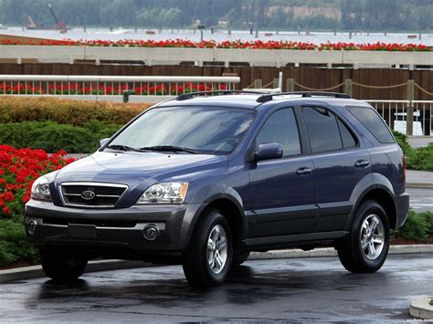 Fotos de Kia Sorento 2003