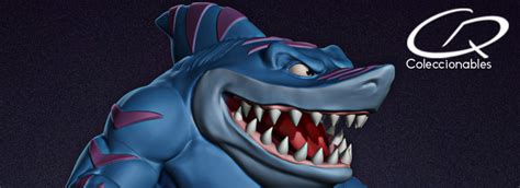 Street Sharks - Streex - FlippedNormals