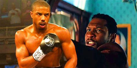 Jonathan Majors' Creed 3 Update Is A Great Sign For The Movie's Big Fight