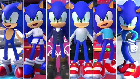 Mario And Sonic Winter 2022 Olympics Sonic Roster By, 41% OFF