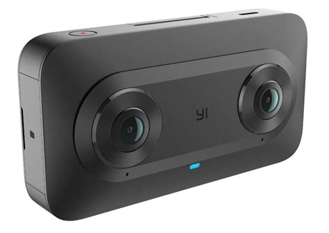 YI Horizon VR180 Camera with 5.7K stereoscopic 3D video and photo ...