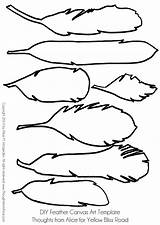 Feather Korowai Plume Croquis Sketch Coloring Page sketch template
