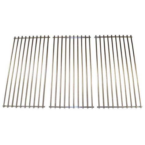 Heavy Duty BBQ Parts 17.5-in x 27.375-in 3-Pack Rectangle Stainless ...