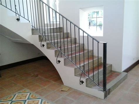 Stair Railing Simple Design | Glass Railings Philippines, Glass Railing, Tempered Glass, Wrought ...