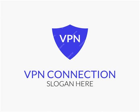 Premium Vector | Vpn logo design