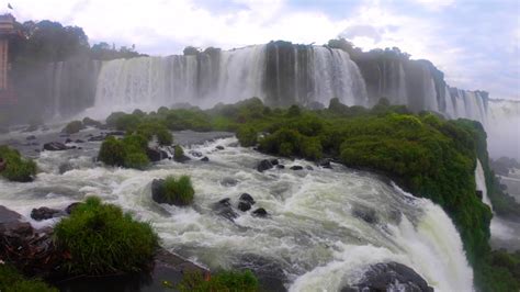 Side View of Iguazu Falls, Brazil image - Free stock photo - Public Domain photo - CC0 Images