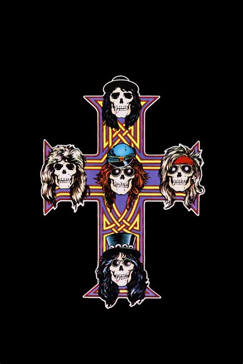 Guns ‘N Roses - Appetite for Destruction - iPhone Album Art