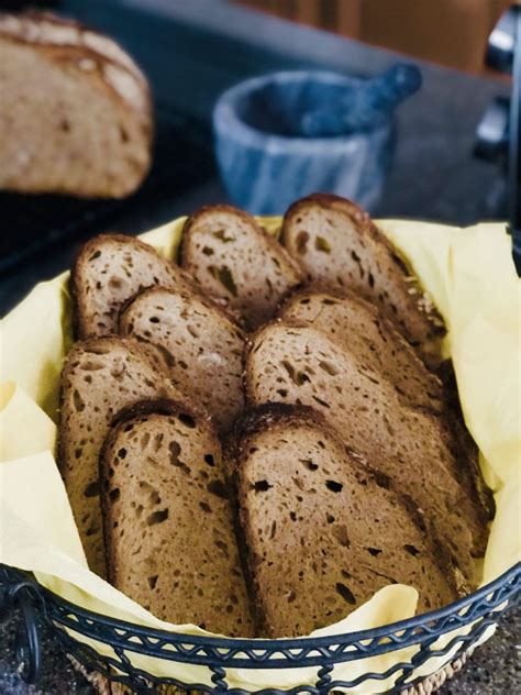 Mein Bauernbrot, a no-knead German crusty Bread • European Cuisine ...