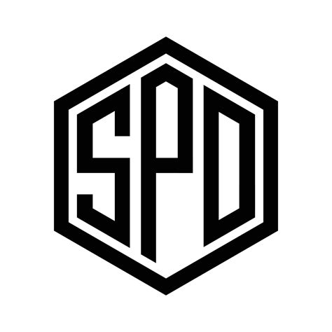 SPD logo design 17613135 Vector Art at Vecteezy