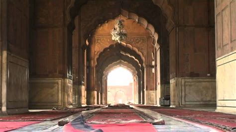 Jama Masjid Mosque in Delhi, India - YouTube