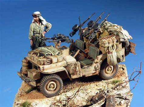 Track48 - REVIEWS/ARTICLES/GALLERIES - Gallery WWII - SAS Jeep by ...