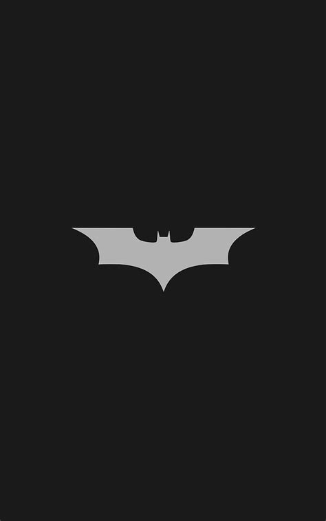 HD wallpaper: Batman, Batman Logo, minimalism, Portrait Display ...