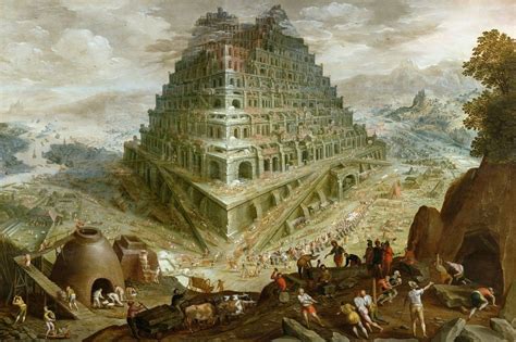 La tour de Babel, un péché contre nous-mêmes?