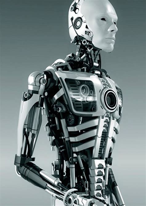 Artificial Intelligence and Consciousness | Robot design, Futuristic robot, Robot