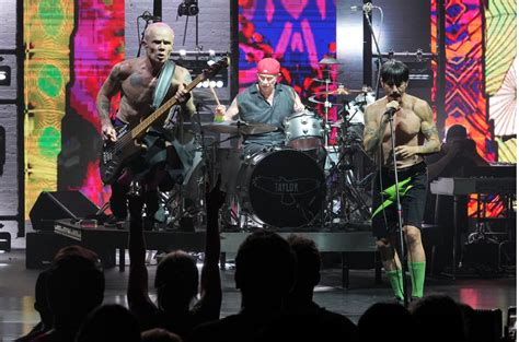 Red Hot Chili Peppers at Apollo Theater: Concert Recap