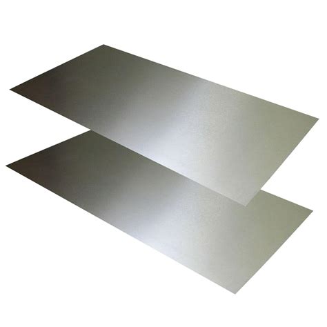 316 Stainless Steel Shim Stock, 0.001" Thickness x 6" Width x 12" Length, Stainless Steel Sheet ...