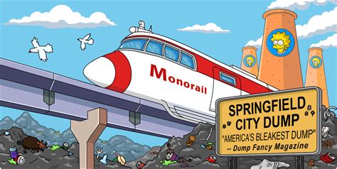 The End is Near for Monorail Act 1The Simpsons Tapped Out AddictsAll ...