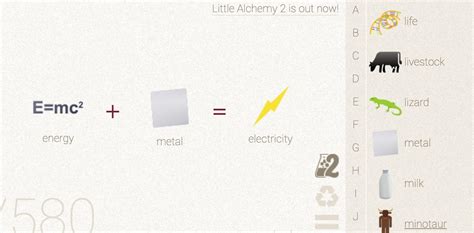 How to make Electricity in Little Alchemy - HowRepublic