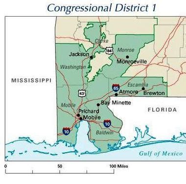 1st Congressional District residents: Don't redraw our lines | AL.com