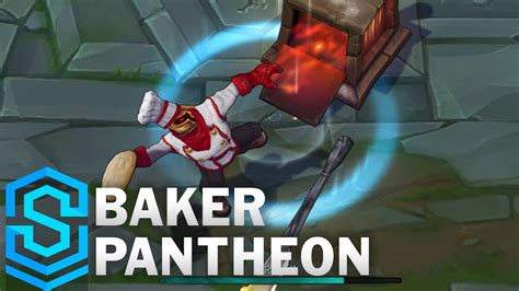 Baker Pantheon Skin Spotlight - Pre-Release - League of Legends - YouTube