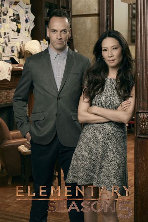 Elementary (TV Series 2012-2019) - Posters — The Movie Database (TMDB)