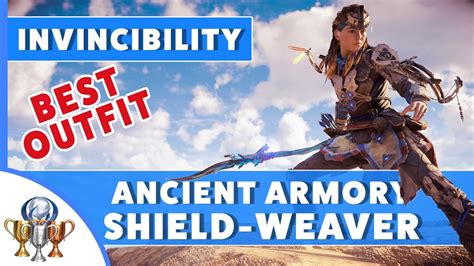 Horizon Zero Dawn Ancient Armory Quest - Shield Weaver Outfit (Power Cell Locations and Dial ...