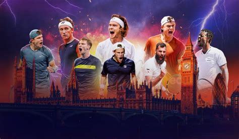 The final big tennis event of 2023 is taking place in London this week ...