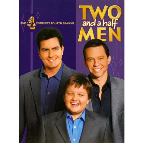 Two and a Half Men: The Complete Third Season (DVD) | Charlie sheen, Neuer freund, Filme