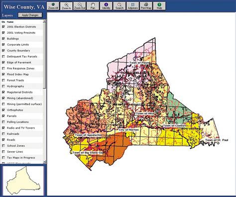 Esri News -- ArcNews Spring 2002 Issue -- Wise County, Virginia, Puts ...