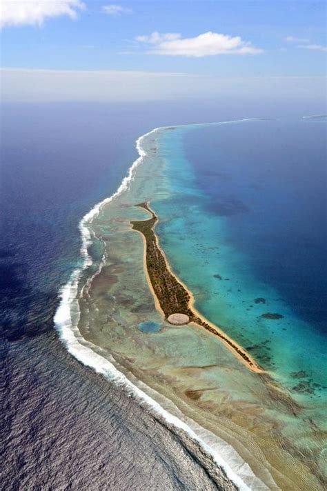 A 'tomb' in the Marshall Islands contains enough radioactive waste to fill 35 Olympic-sized ...