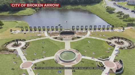 City Of Broken Arrow To Dedicate New 'War At Home Memorial'