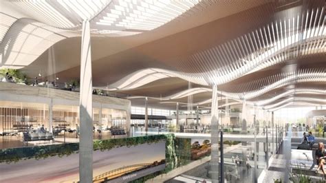 Zaha Hadid Architects reveals winning design for Western Sydney Airport