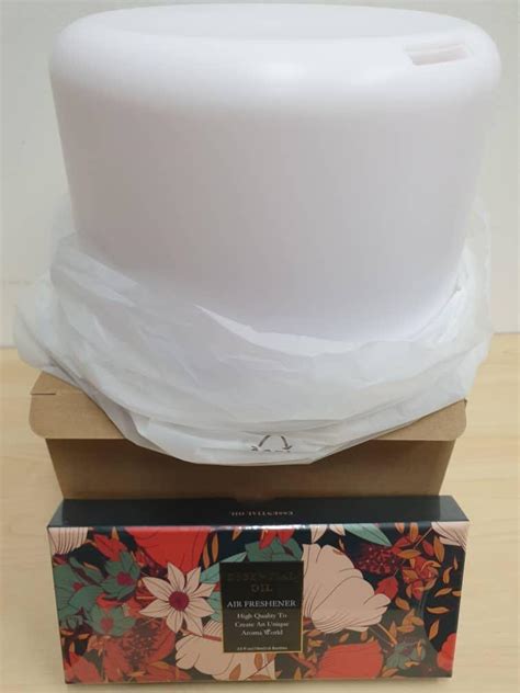 Muji style diffuser (1000ml) + Free Essential oil, Furniture & Home Living, Home Fragrance on ...