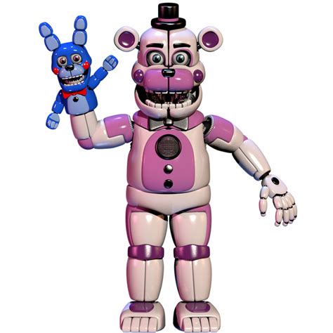 Funtime Freddy V4 - Model by me - fivenightsatfreddys | Fnaf characters, Fnaf, Freddy