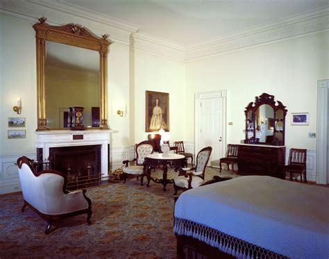 White House Rooms: Lincoln Bedroom - John F. Kennedy Presidential Library & Museum